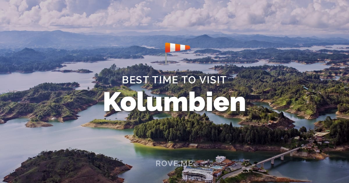 Beste Reisezeit Kolumbien 2025 Wetter & 38 Dinge zu tun Rove.me