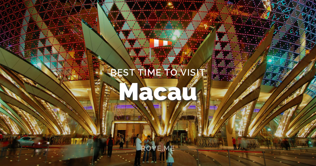 Melhor altura para visitar Macau 2024 Clima e Coisas para fazer