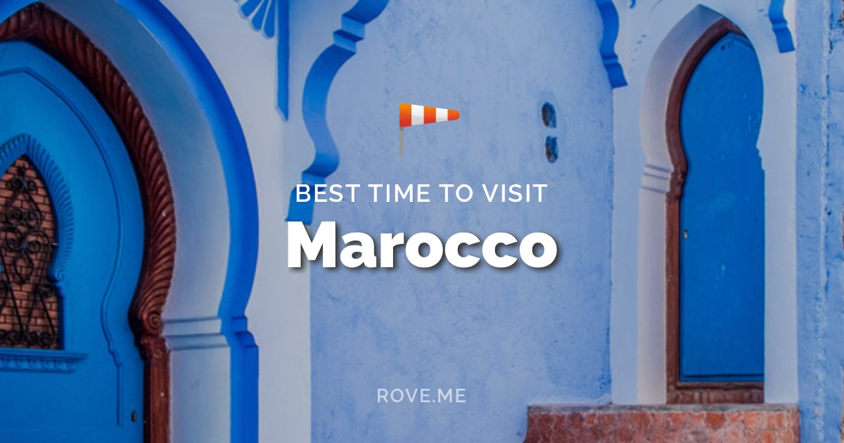 Marocco Periodo migliore per visitare nel