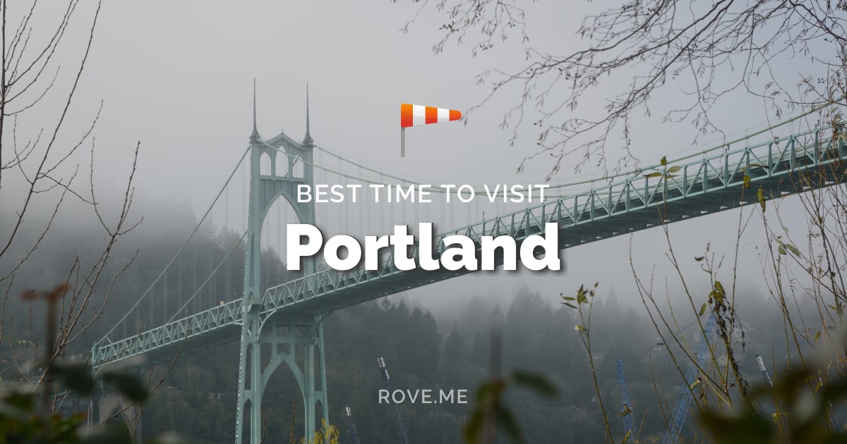 Best Time To Visit Portland 2026 - Weather & 49 Things to Do - Rove.me