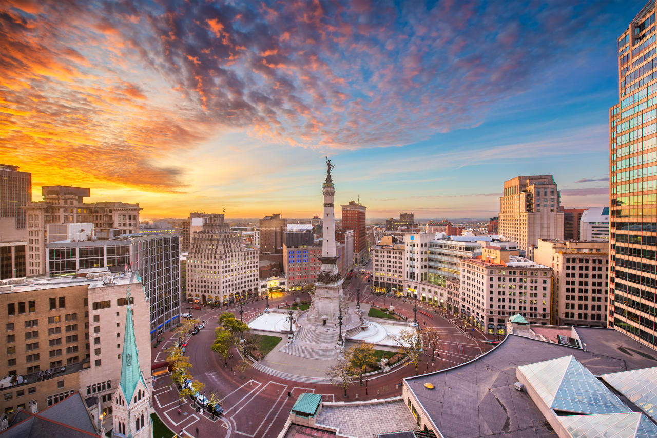visit downtown indianapolis