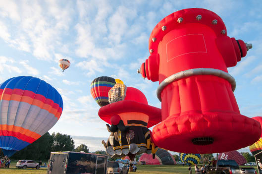 Gatineau Hot Air Balloon Festival in Ottawa - Best Season