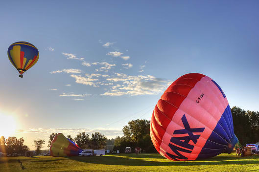 Morning liftoff
