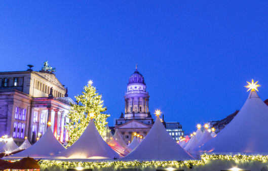 Weihnachtszauber Gendarmenmarkt, Berlin