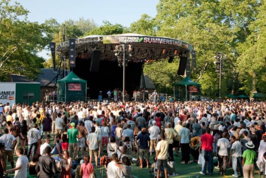 Summer Music Events in New York - Best Season
