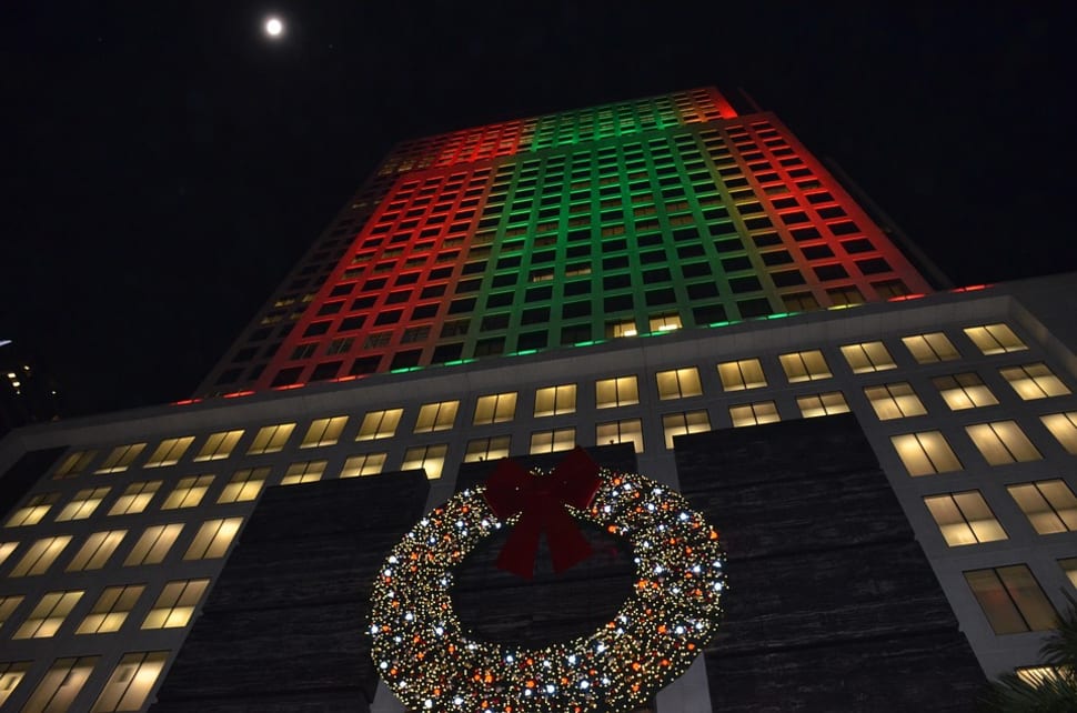 Christmas Lights in Miami - Best Time