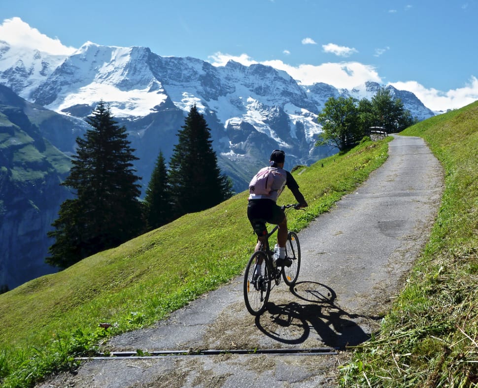 Best time for Cycling in Switzerland 2018 Best Season Rove.me
