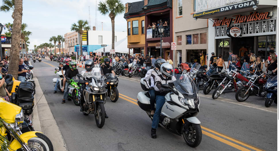 Daytona Beach Bike Week 2019 in Florida - Dates & Map