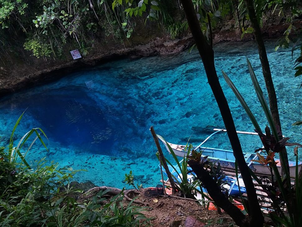 Hinatuan Enchanted River in Philippines - Best Time