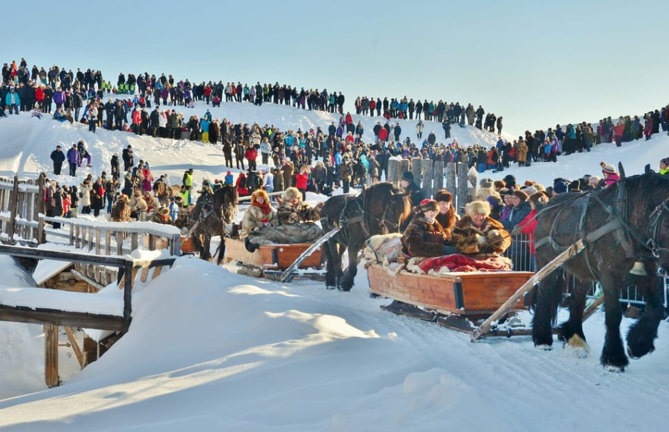 Rørosmartnan or Røros Fair 2019 in Norway - Dates & Map