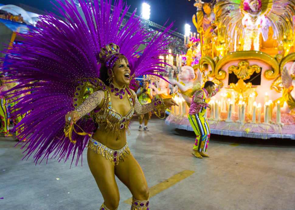 Rio Carnival 2019 in