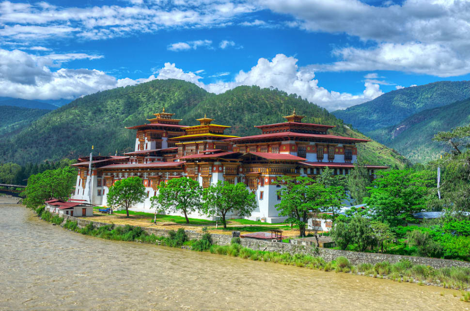 Best time for Fertility Blessing in Chimi Lhakhang Monastery, Bhutan