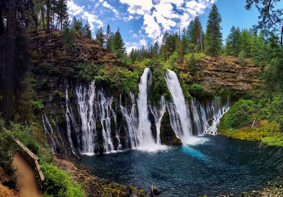 Best Time to See Burney Falls in California 2018 When & Where to See