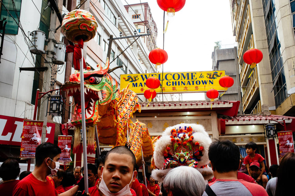 Best time for Chinese New Year in Philippines