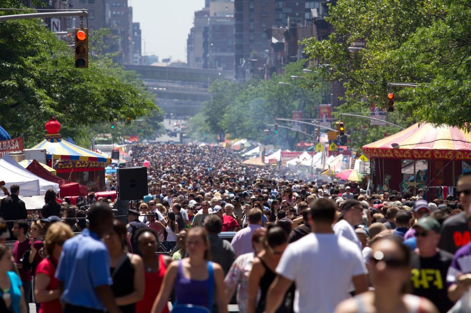 The 9th Avenue International Food Festival 2019 in New York Dates & Map