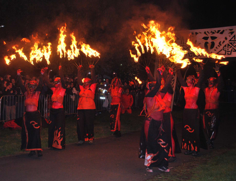 Beltane Fire Festival 2019 in Edinburgh Dates & Map