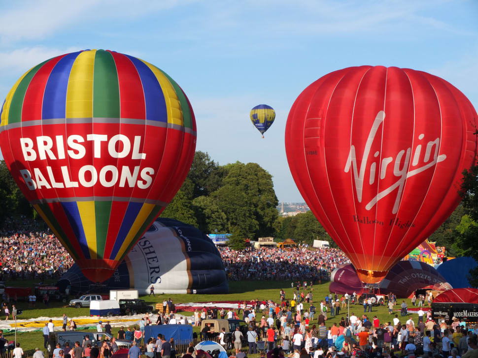 Bristol International Balloon Fiesta 2018 in England Dates & Map