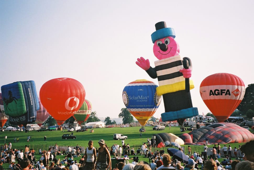 Bristol International Balloon Fiesta 2018 in England Dates & Map