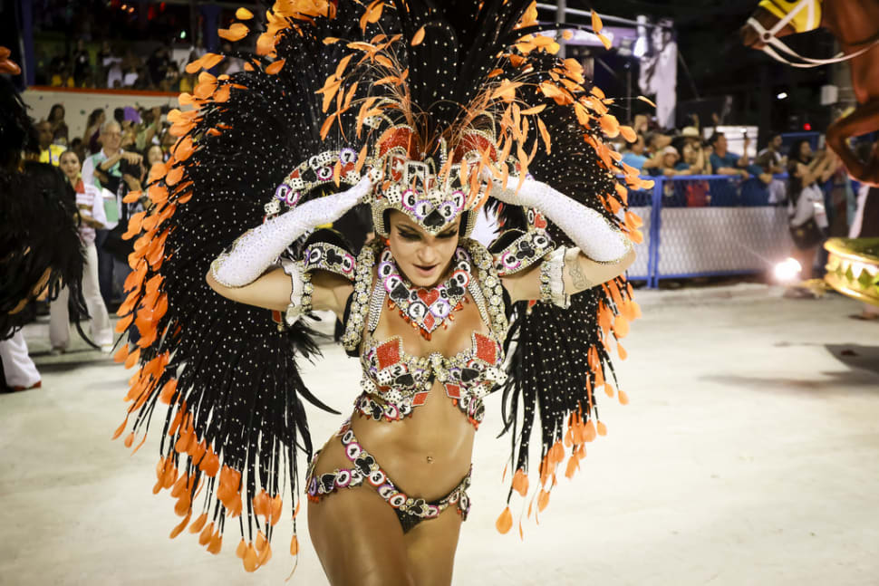 Rio Carnival 2019 in