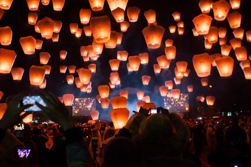 Pingxi Sky Lantern Festival 2019 in Taiwan Dates & Map