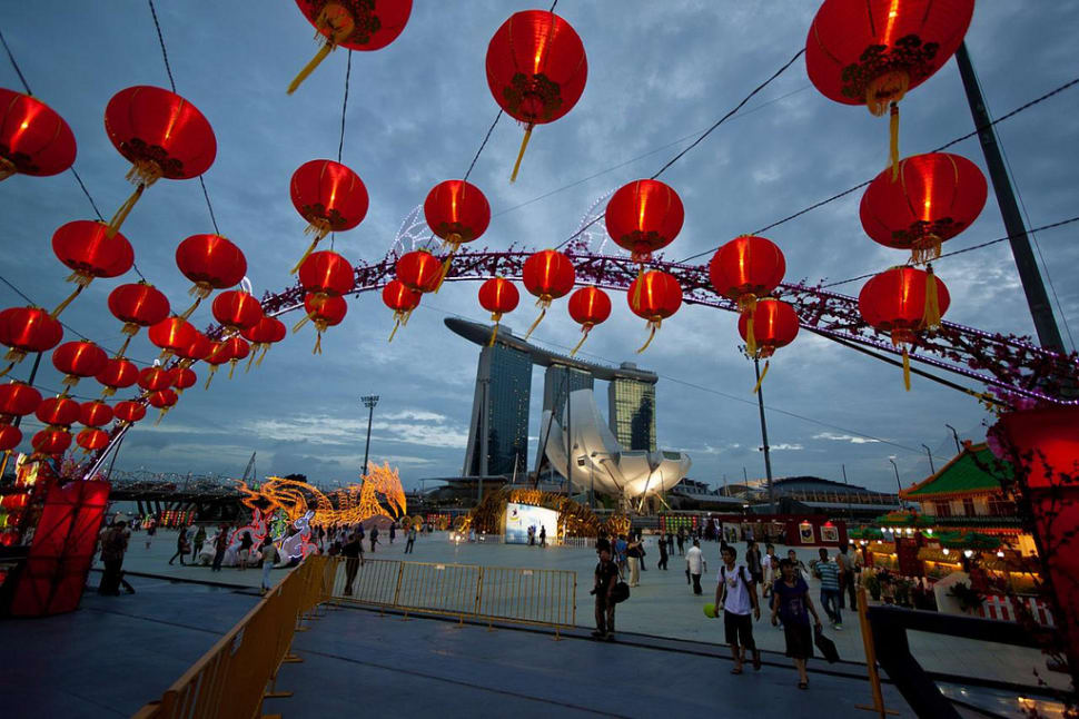 Lunar New Year 2019 in Singapore - Dates &amp; Map