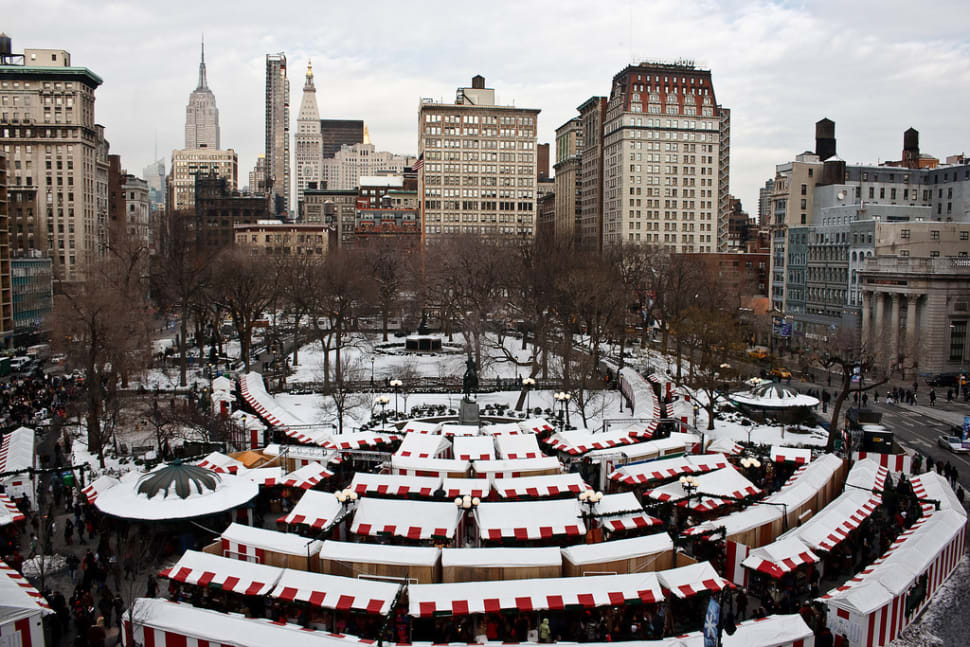  Christmas  Markets 2019 in New York  Dates  Map