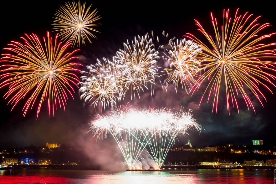 Les Grands Feux LotoQuébec (Fireworks Festival) 2018 in Quebec Dates