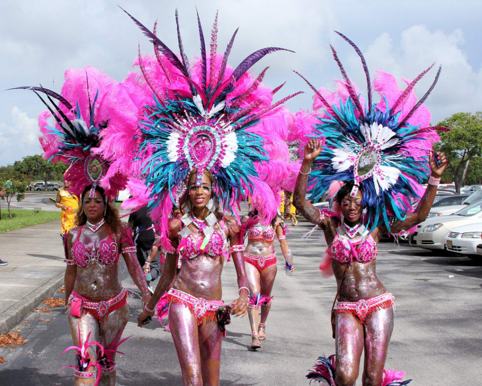 Miami Broward Carnival 2018 Dates Map