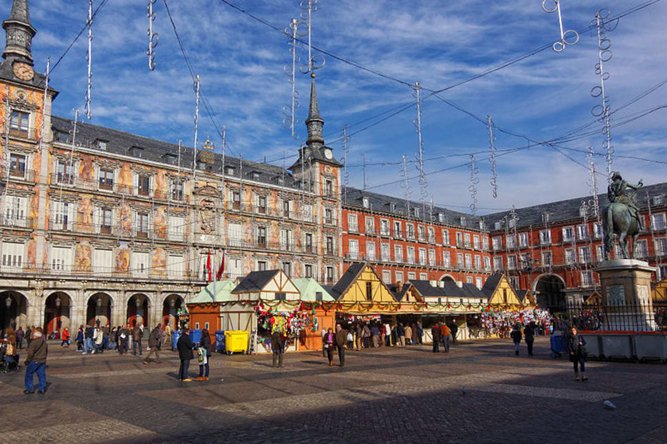 Best time for Christmas (Navidad) in Madrid