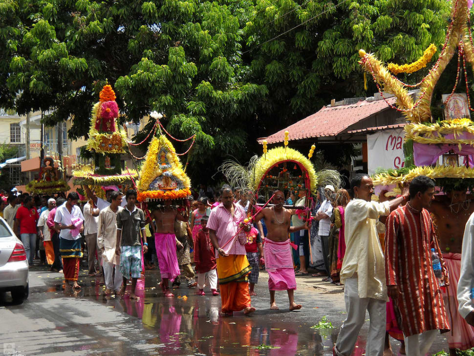 Thaipoosam Cavadee 2018 in Mauritius - Dates & Map