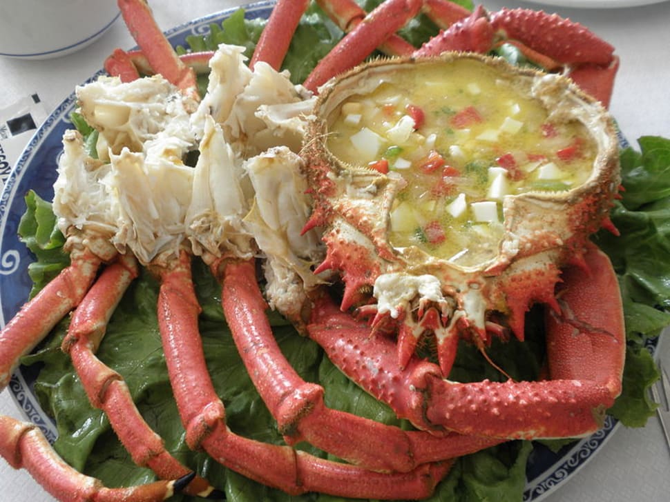 Centolla or King Crab Season in Chile 2018 Rove.me