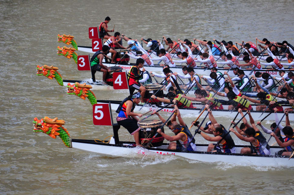 Dragon Boat Festival 2018 in Singapore - Dates & Map