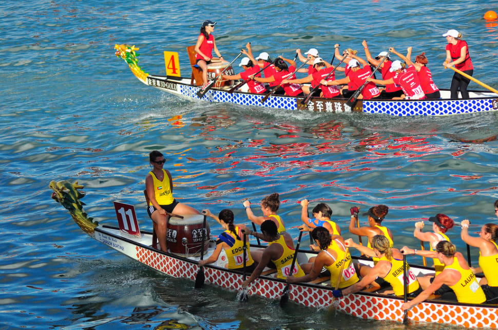 Dragon Boat Festival 2019 in Hong Kong - Dates & Map