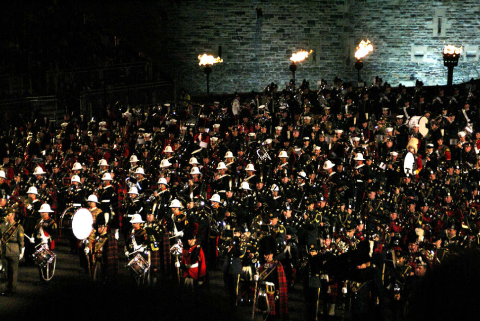 Edinburgh Military Tattoo 2018 - Dates & Map
