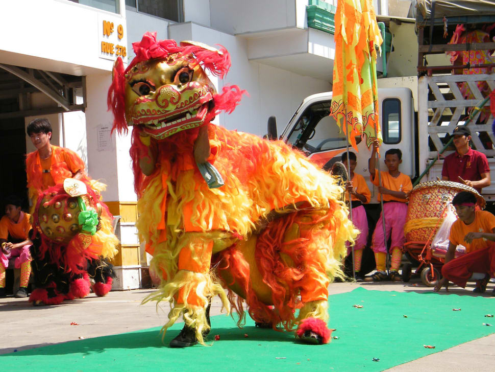 Chinese New Year 2018 in Cambodia - Dates &amp; Map