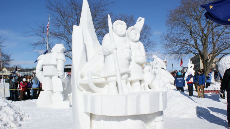 Lake Geneva Winterfest in Midwest - Best Time