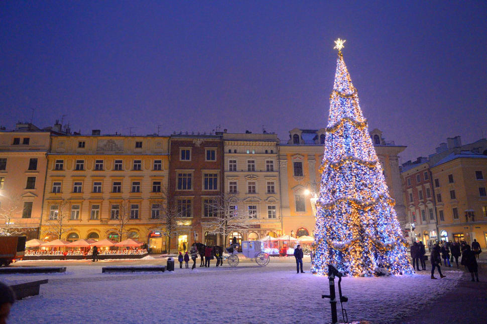 Christmas 2018 in Krakow Dates & Map