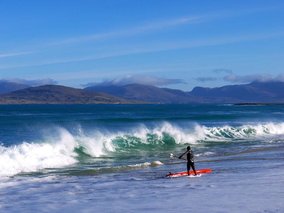 Stand Up Paddleboarding, Scotland Rove.me