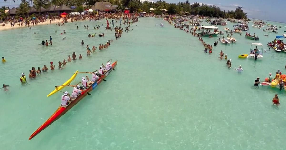 Hawaiki Nui Va'a 2024 in Bora Bora Rove.me