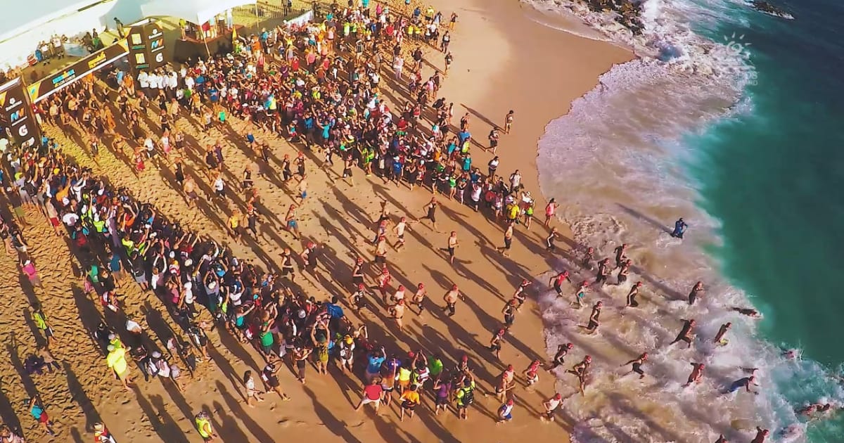 Ironman Los Cabos en Cabo San Lucas, 2023