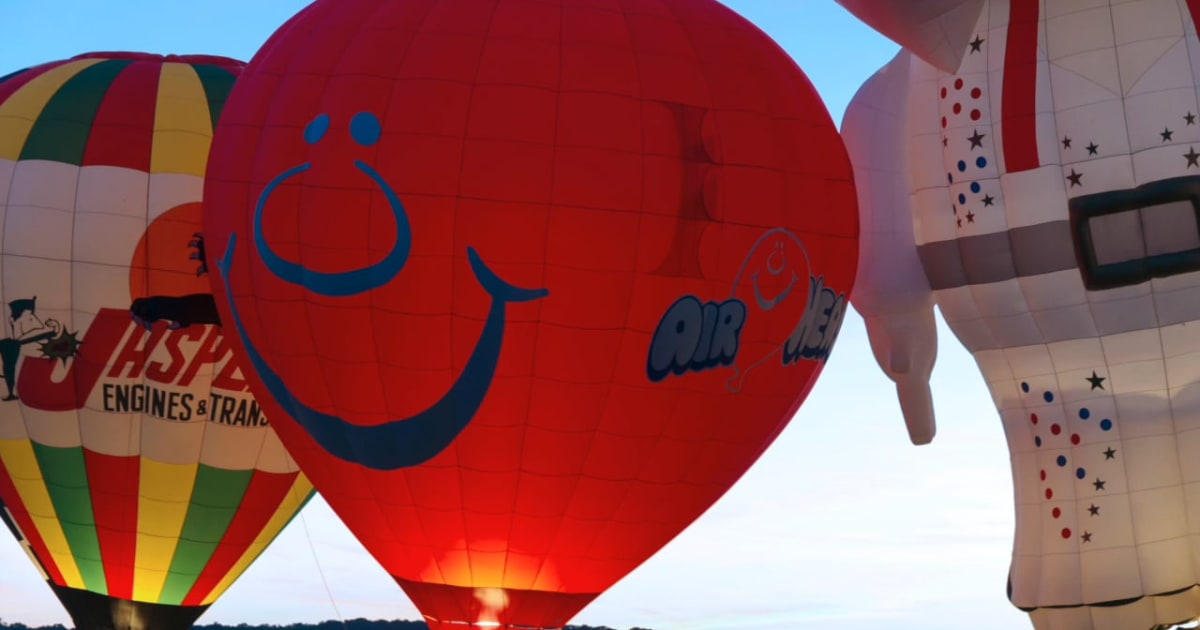 Ohio Challenge Hot Air Balloon Festival 2023 Dates