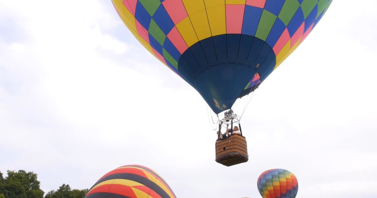 Wellsville Balloon Rally 2022 in New York State - Dates