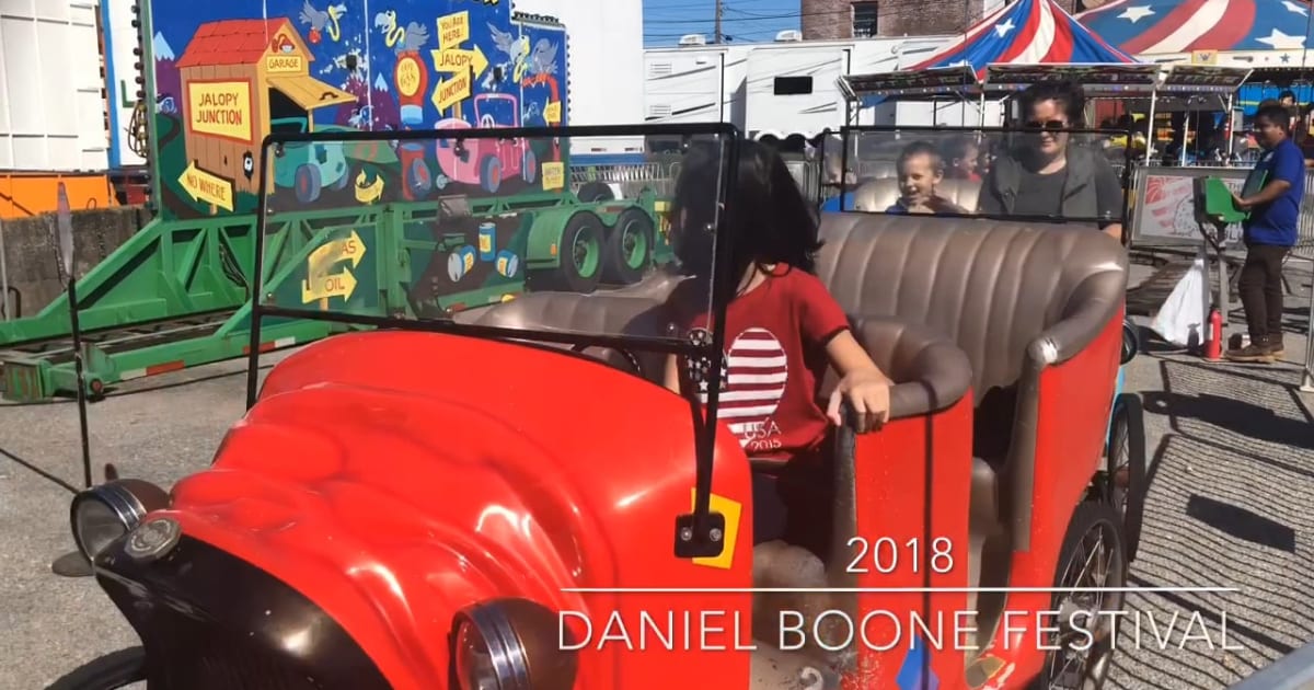 Daniel Boone Festival 2022 in Kentucky Dates