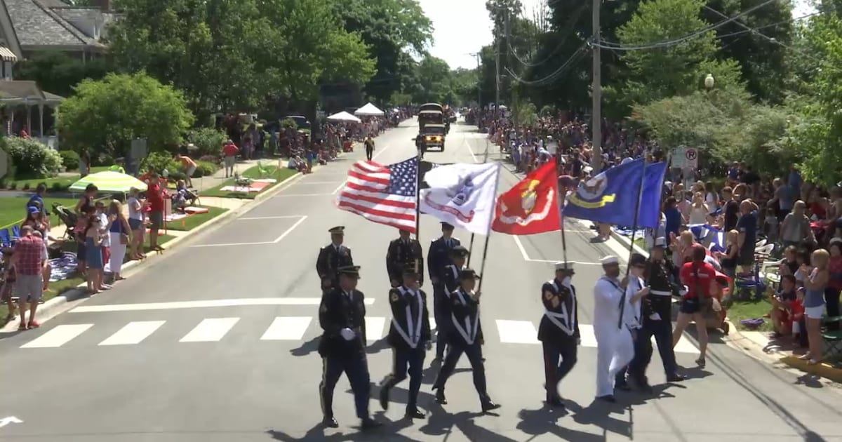 Wheaton 4th of July Fireworks & Parade 2022 in Chicago Dates