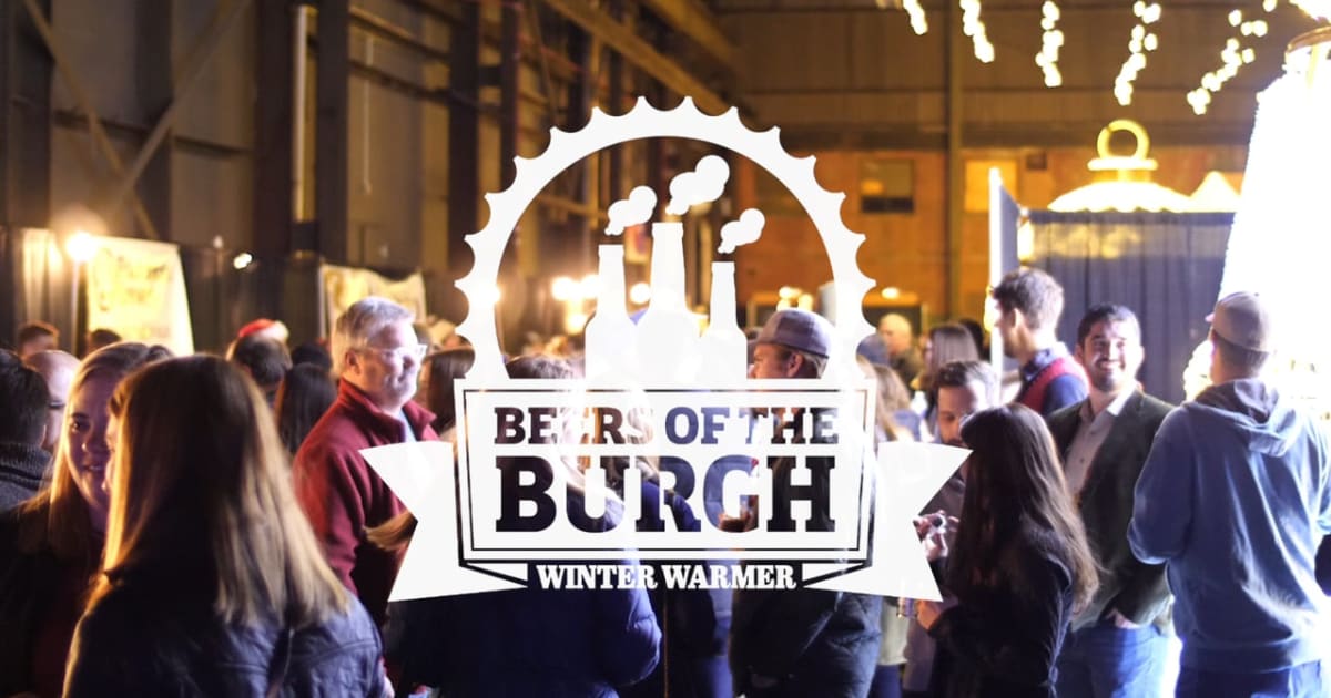 Beers of the Burgh Festival 2022 in Pittsburgh, PA Dates