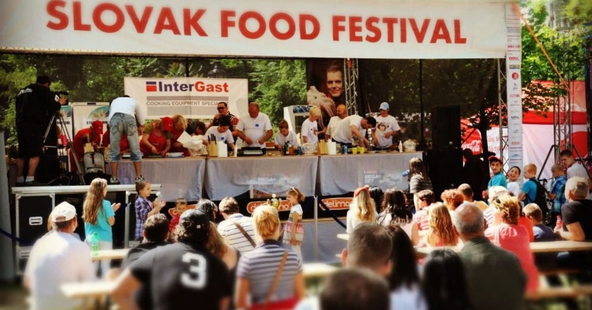 Top 50+ imagen slovak food festival