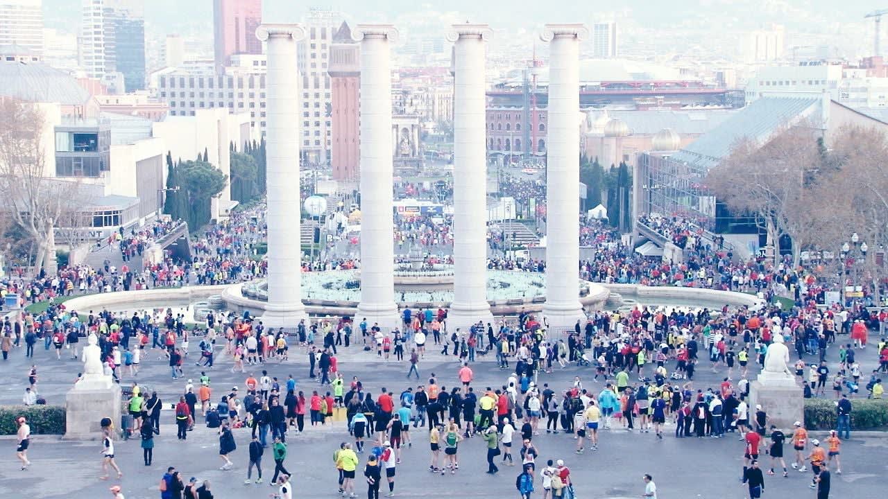  Barcelona Marathon 2025 - Rove.me Bildidee 