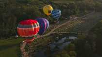 Isola di Wight Balloon Festival