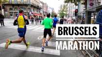 Maratona dell'aeroporto di Bruxelles e mezza maratona
