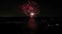 Fuochi d'artificio e sfilata del 4 luglio à Fox Lake 